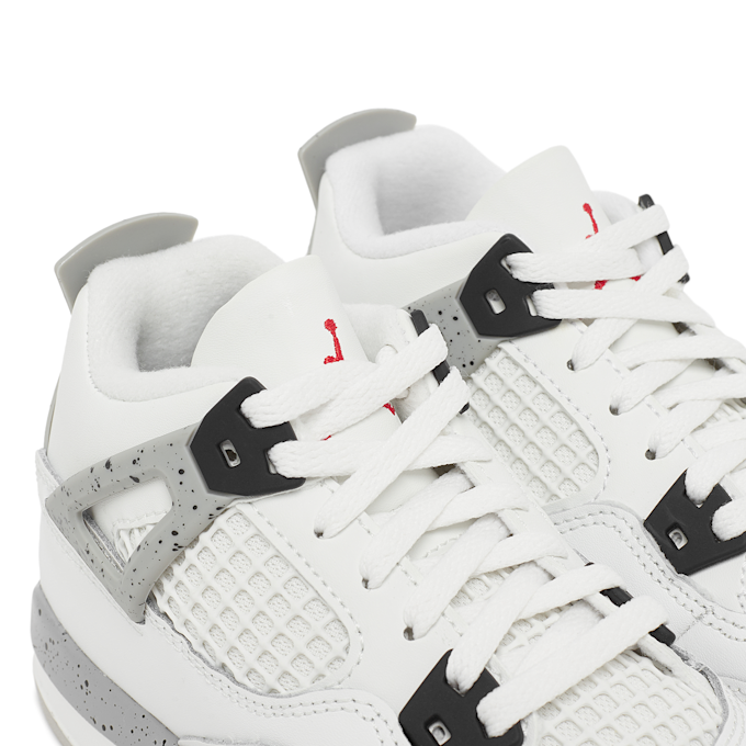Jordan 4 Retro White Cement (2025) (PS)