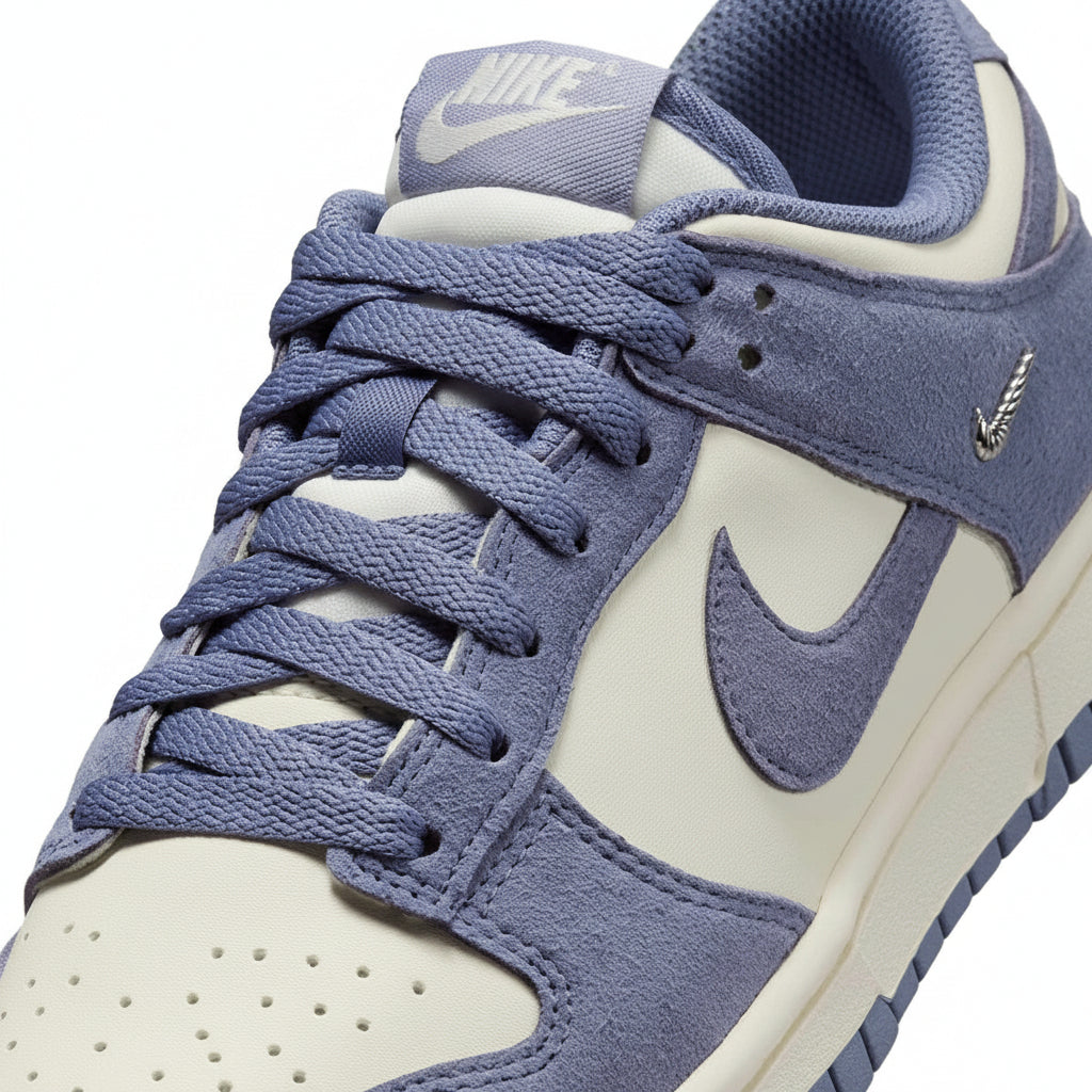 Nike Dunk Low World Indigo Mini Swoosh (Women's)