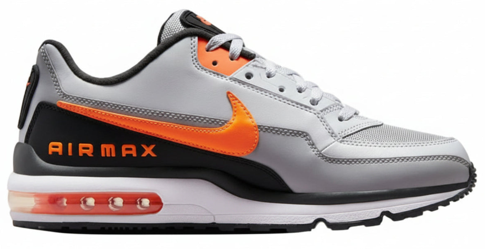 Nike Air Max LTD 3 Football Grey Total Orange