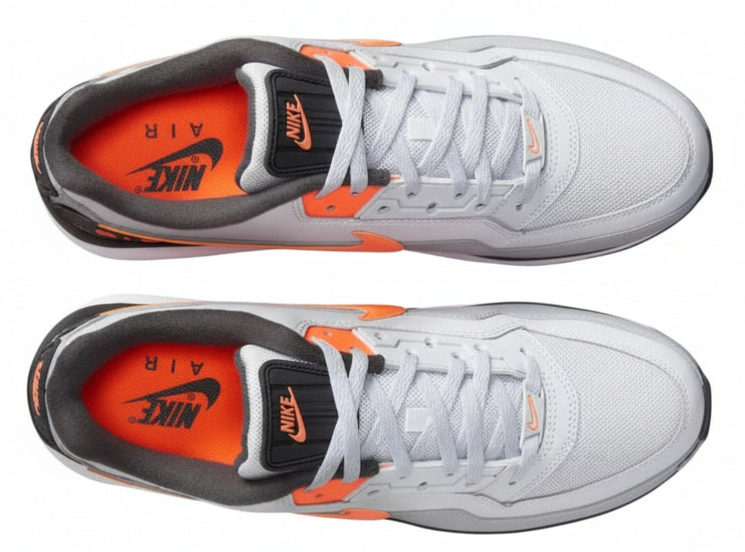 Nike Air Max LTD 3 Football Grey Total Orange