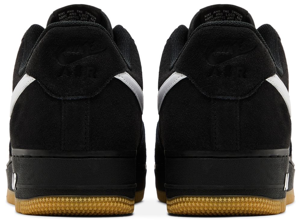 Nike Air Force 1 Low '07 LV8 Black Gum Light Brown White