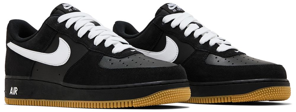 Nike Air Force 1 Low '07 LV8 Black Gum Light Brown White