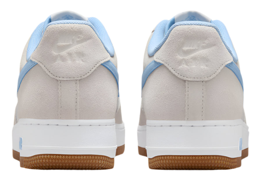 Nike Air Force 1 Low '07 LV8 Photon Dust White Gum Medium Brown Psychic Blue