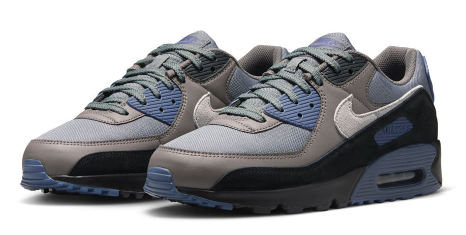 Nike Air Max 90 Smoke Grey Diffused Blue