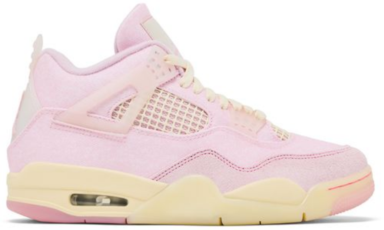 Jordan 4 Retro Iced Carmine (Women's)