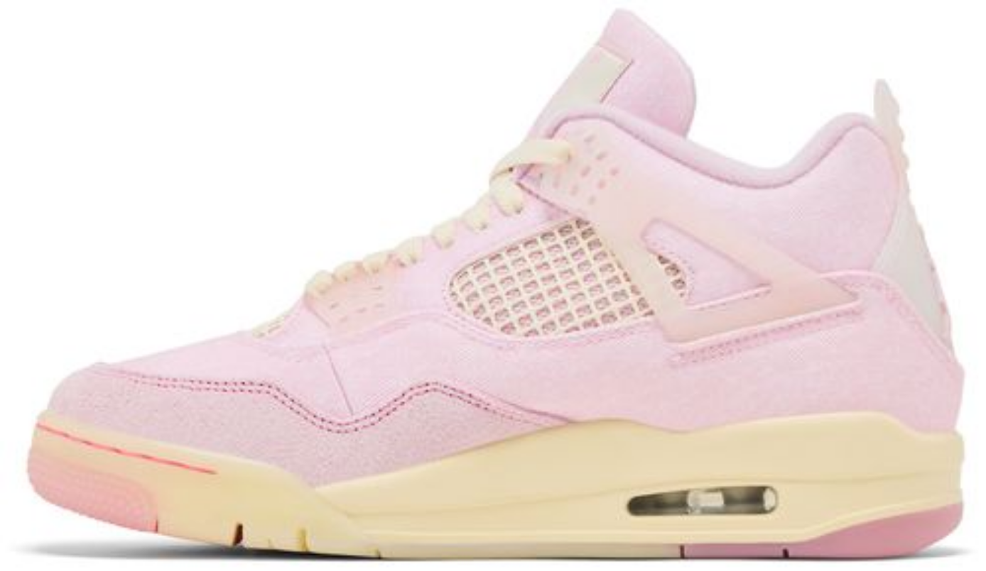 Jordan 4 Retro Iced Carmine (Women's)
