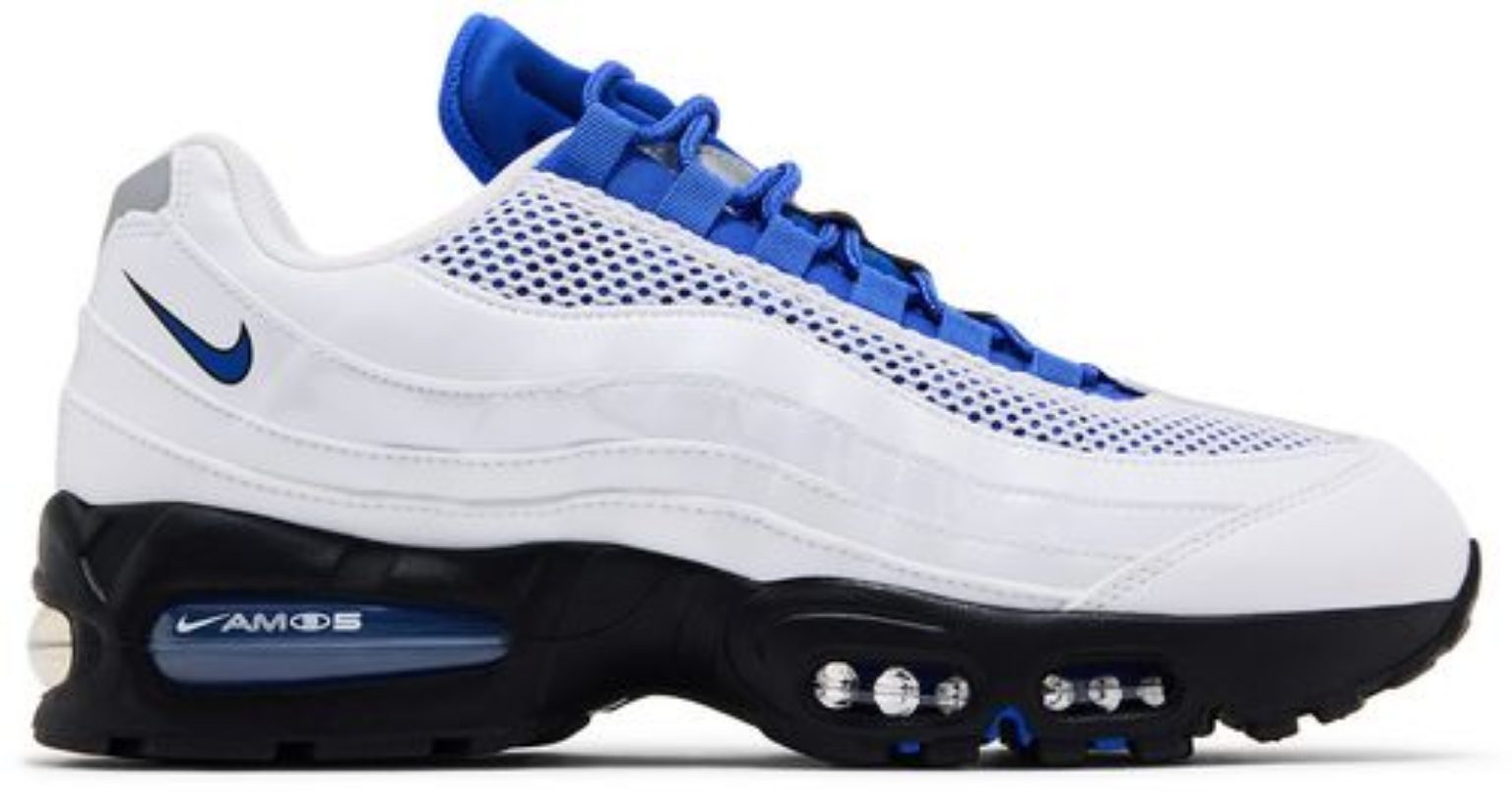Nike Air Max 95 SE Big Bubble Total 90 White Racer Blue
