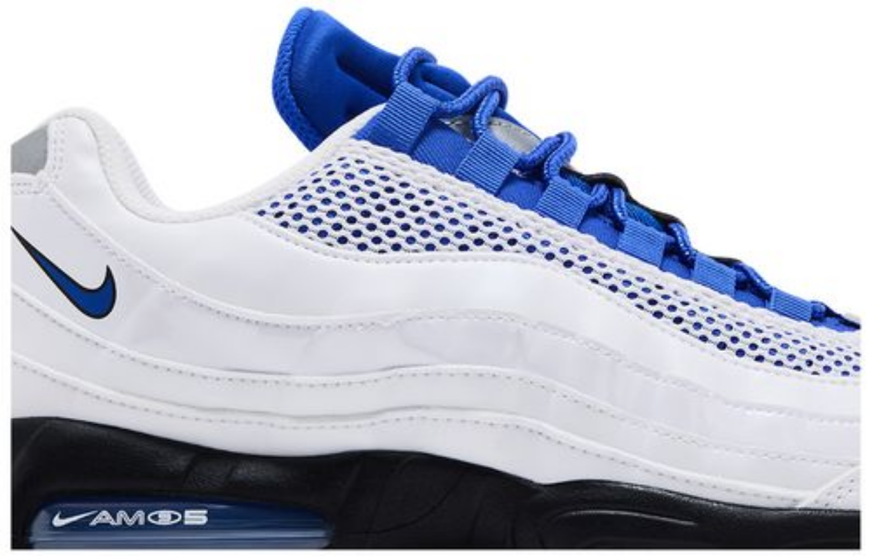 Nike Air Max 95 SE Big Bubble Total 90 White Racer Blue