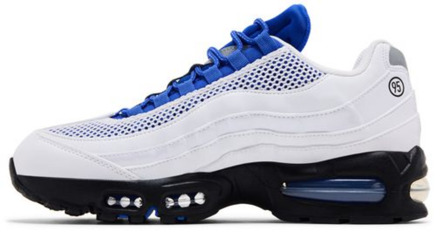 Nike Air Max 95 SE Big Bubble Total 90 White Racer Blue