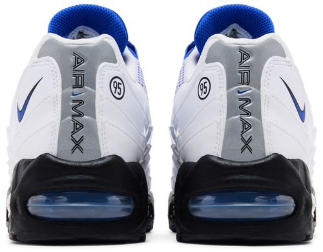 Nike Air Max 95 SE Big Bubble Total 90 White Racer Blue