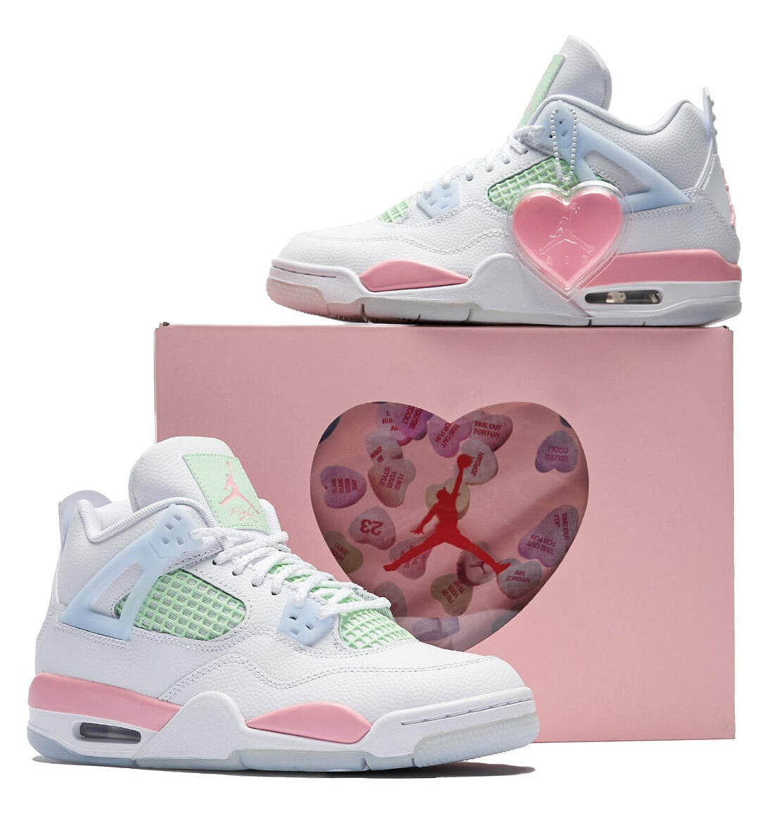 Jordan 4 Retro Valentine's Day (2026) (GS)