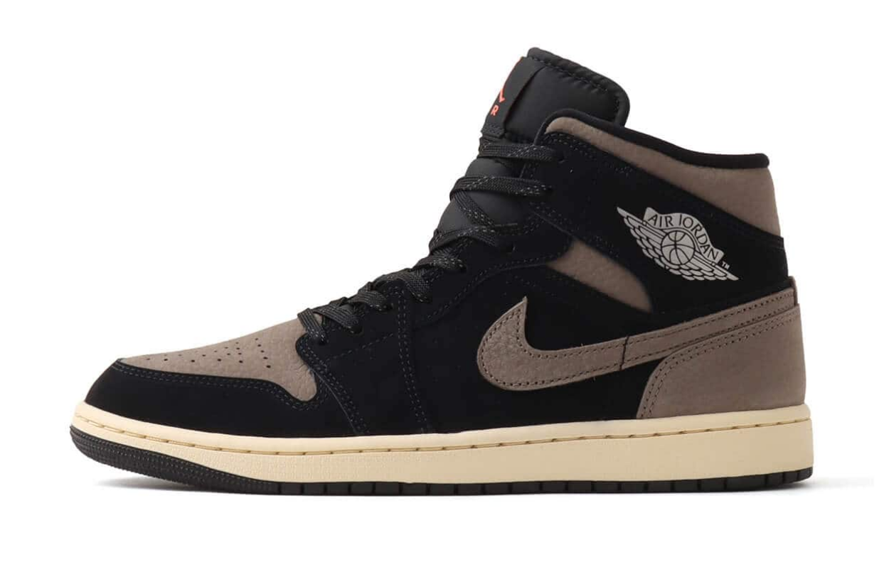Jordan 1 Mid SE Olive Grey