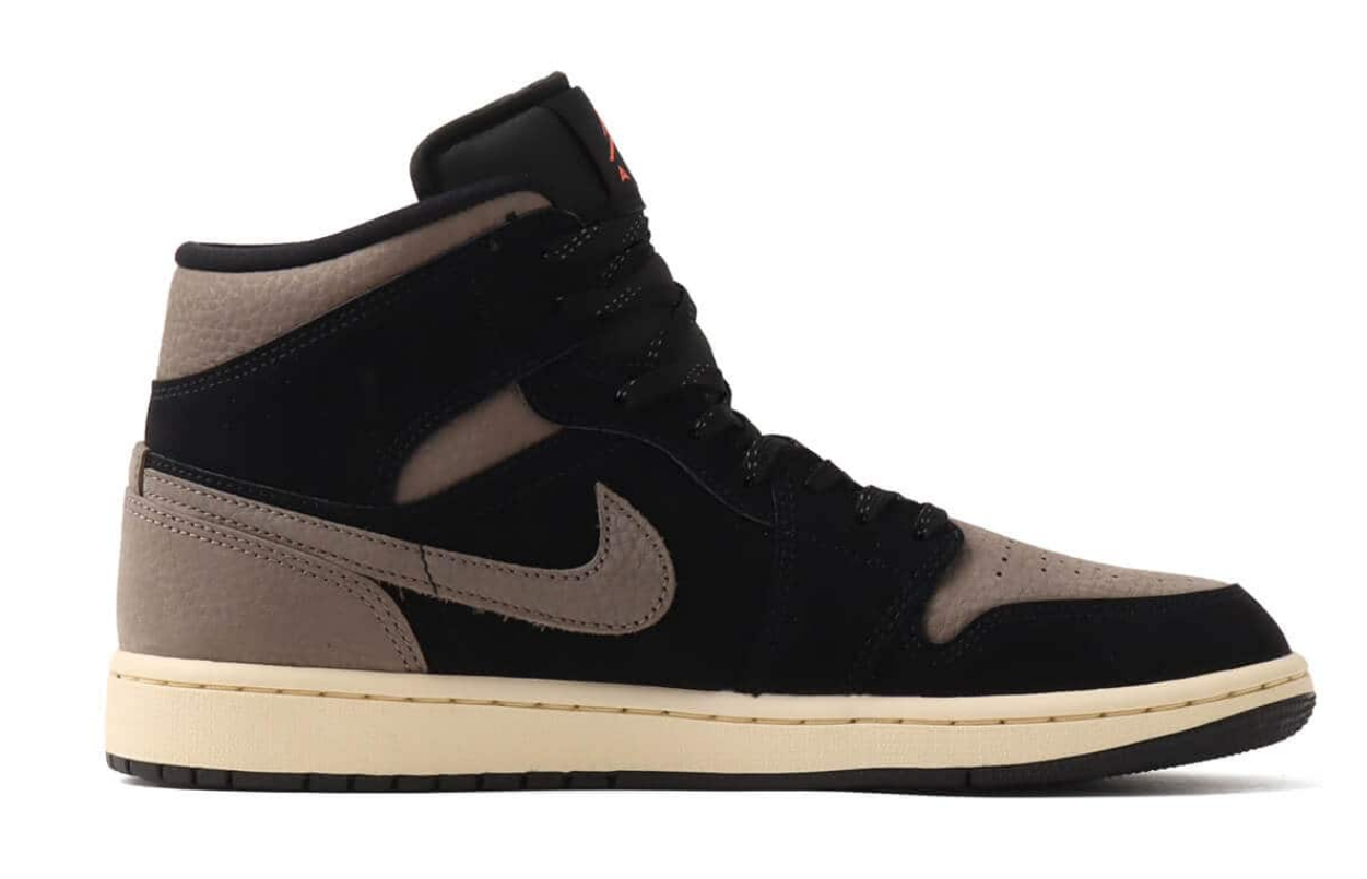Jordan 1 Mid SE Olive Grey