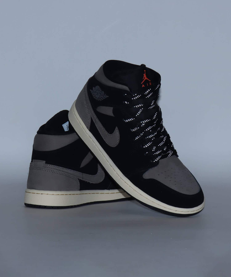 Jordan 1 Mid SE Olive Grey