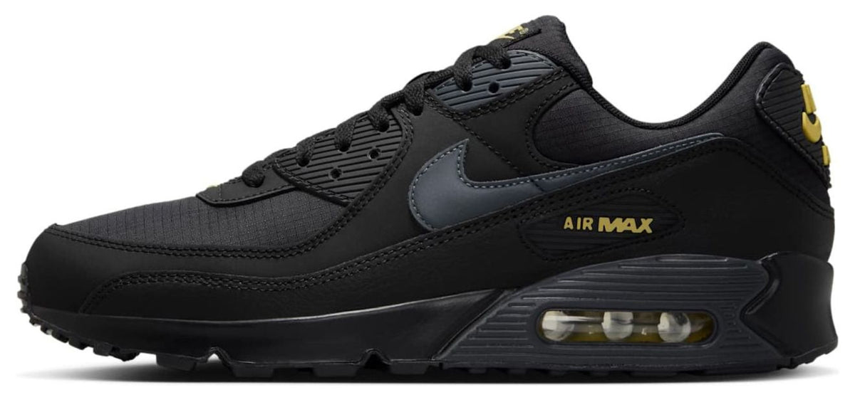 Nike Air Max 90 Black Buff Gold