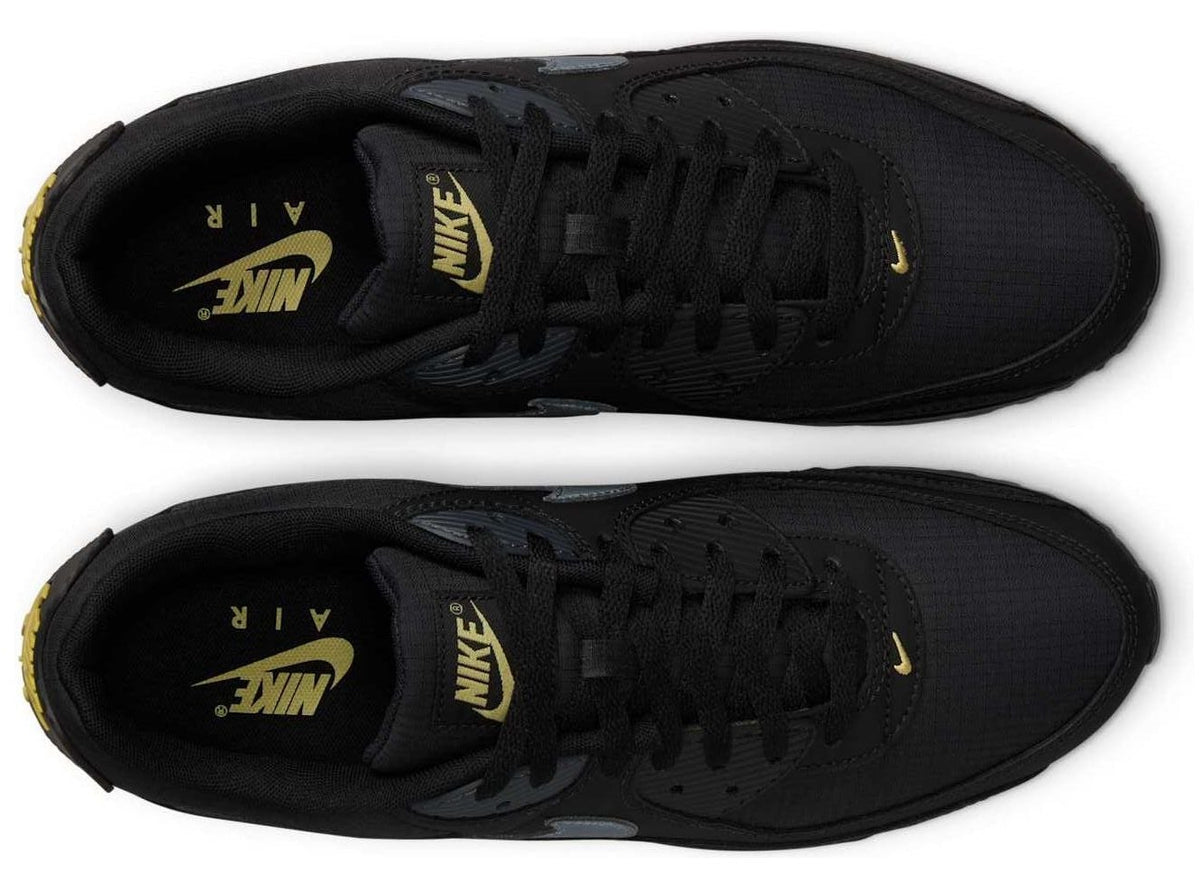 Nike Air Max 90 Black Buff Gold