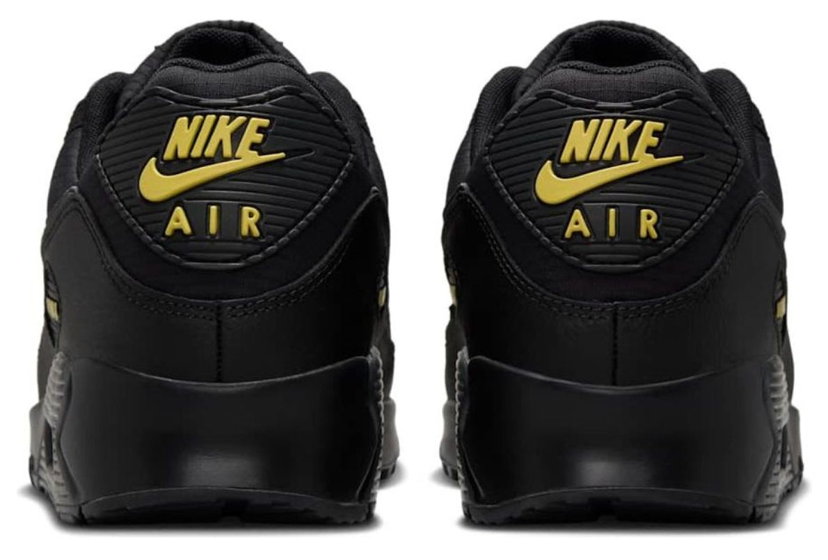 Nike Air Max 90 Black Buff Gold