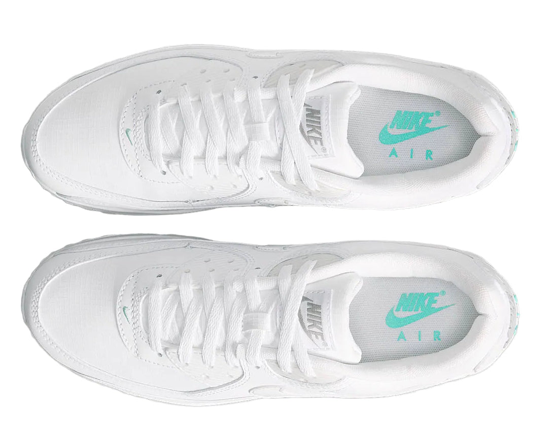 Nike Air Max 90 White Hyper Turquoise