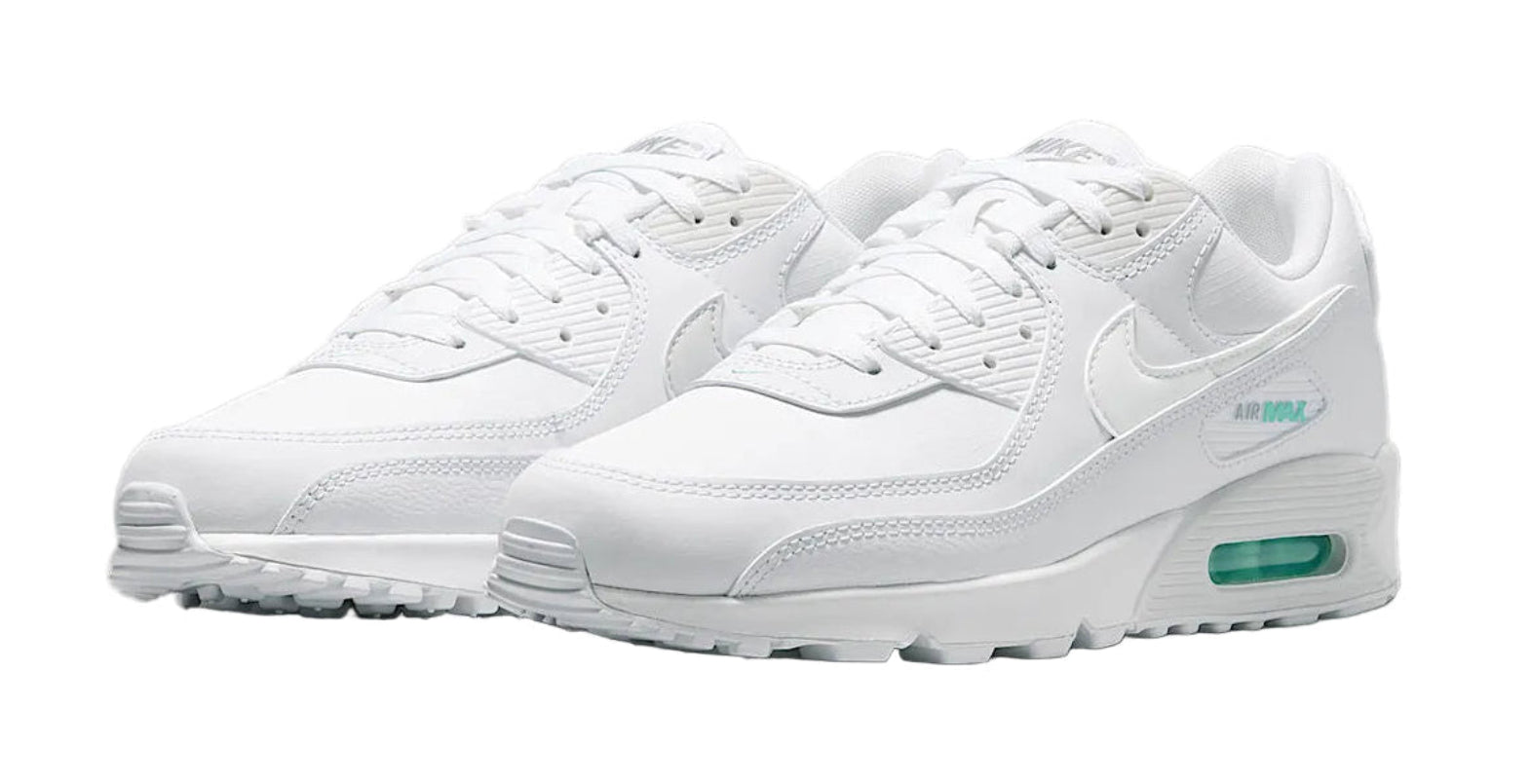 Nike Air Max 90 White Hyper Turquoise