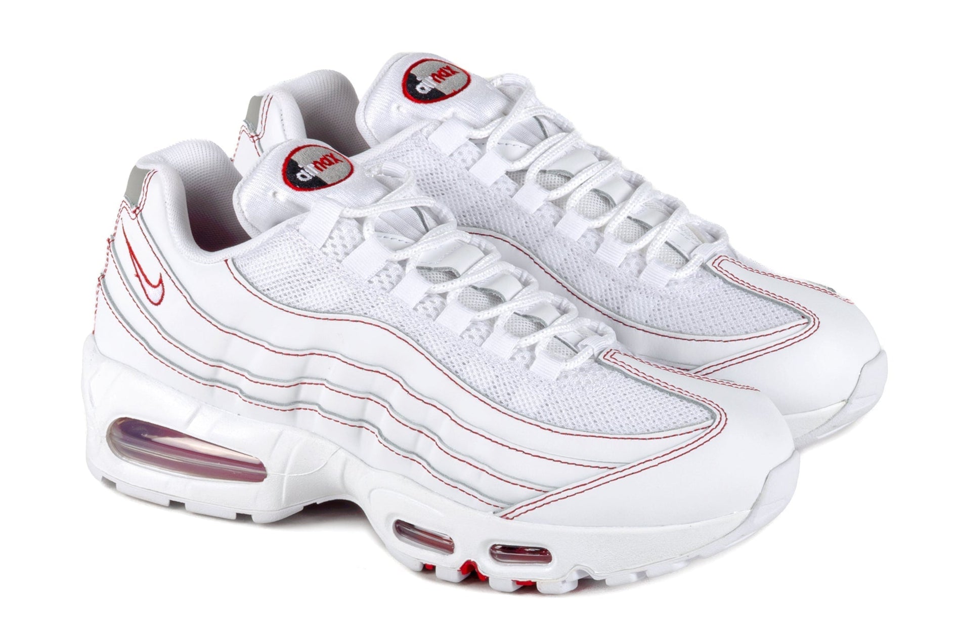 Nike Air Max 95 OG Big Bubble White University Red