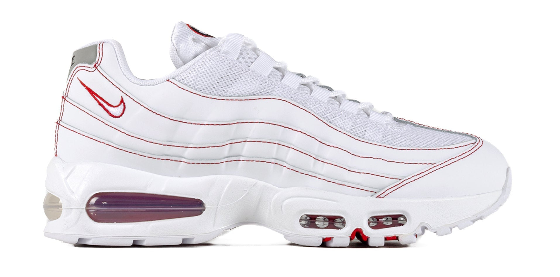 Nike Air Max 95 OG Big Bubble White University Red