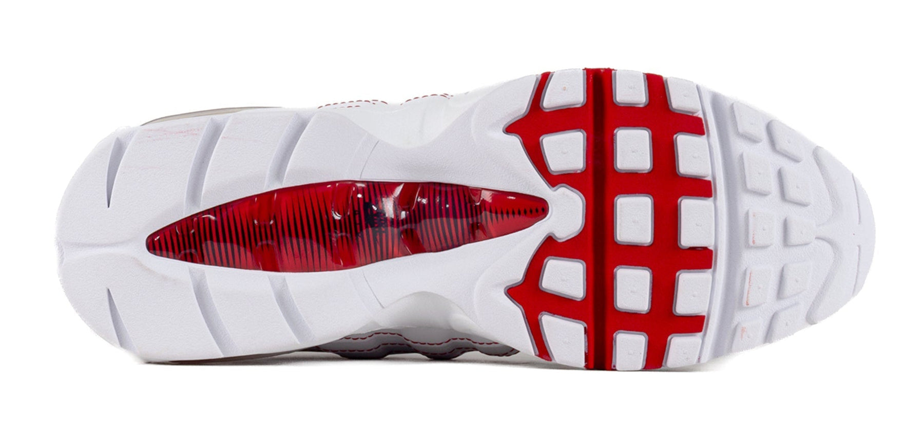 Nike Air Max 95 OG Big Bubble White University Red