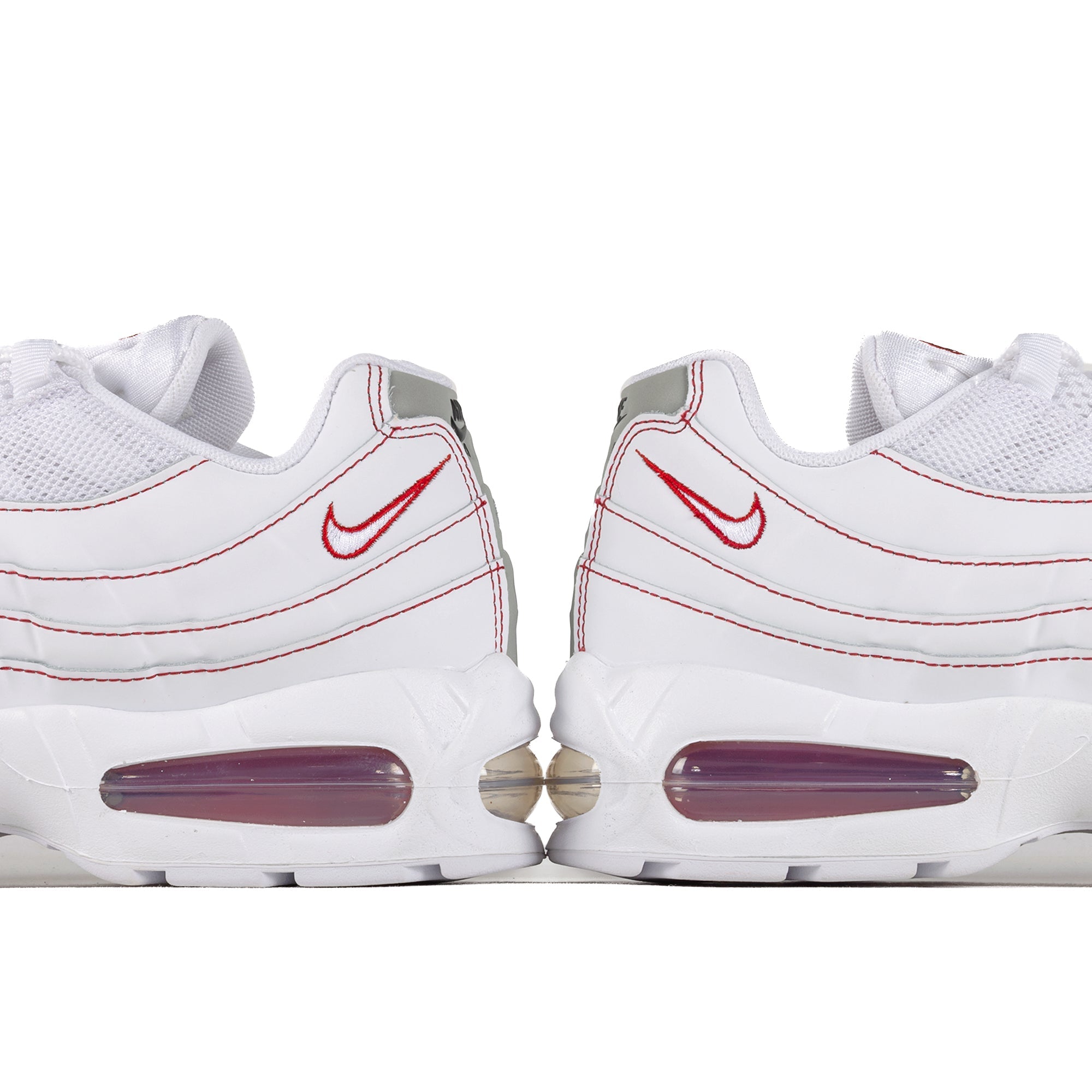 Nike Air Max 95 OG Big Bubble White University Red
