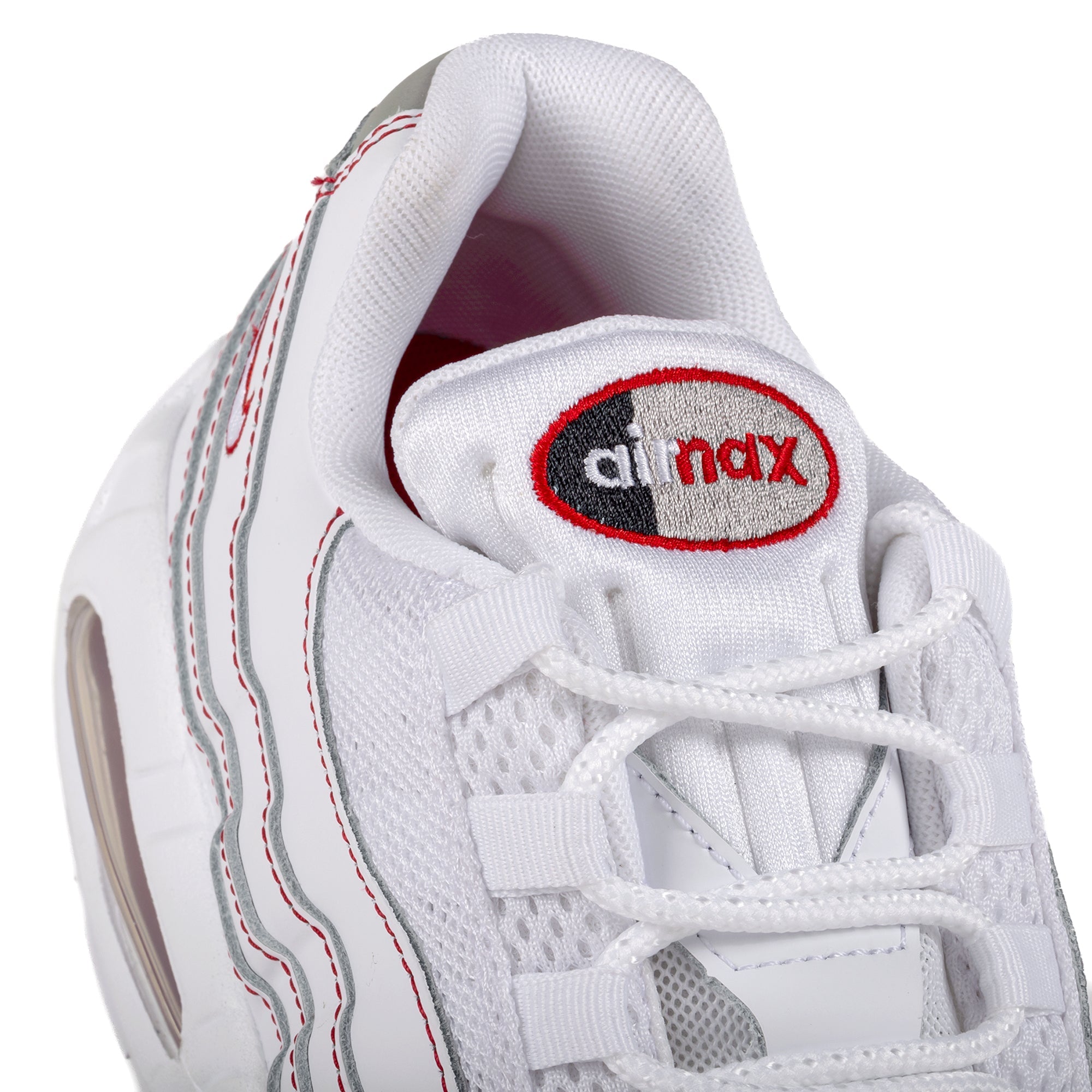 Nike Air Max 95 OG Big Bubble White University Red