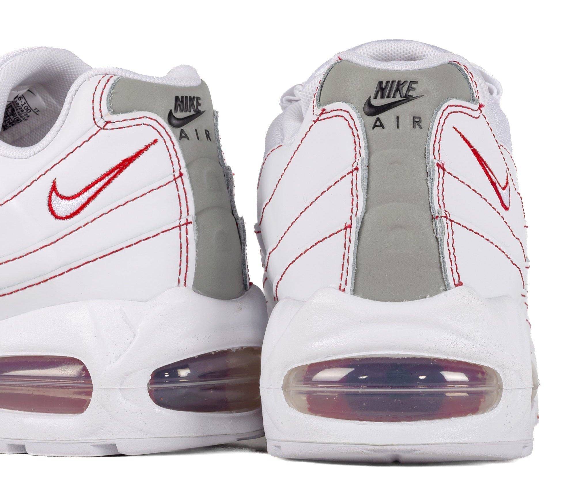 Nike Air Max 95 OG Big Bubble White University Red