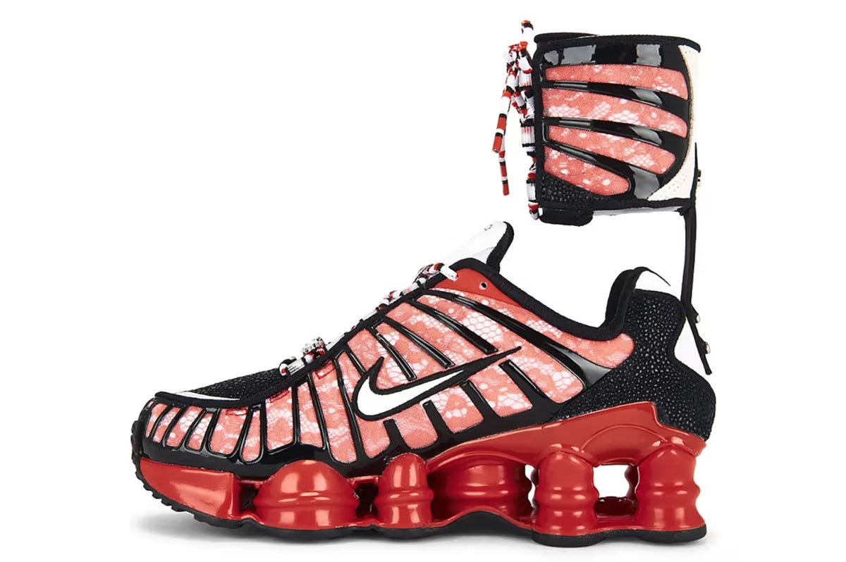Nike Shox TL SP 3 Riccardo Tisci Habanero Red (Women's)