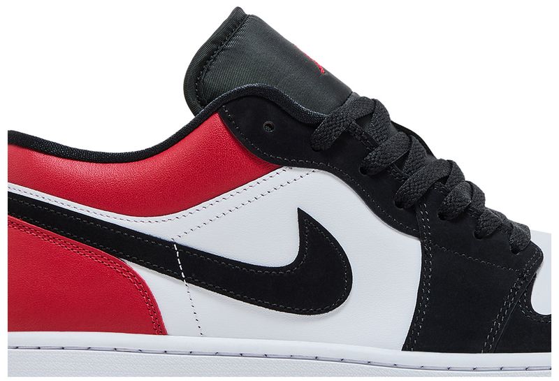 Jordan 1 Low SE Black Toe (2025)