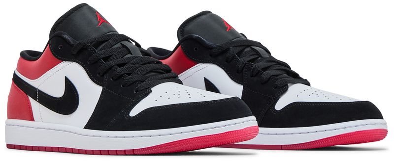 Jordan 1 Low SE Black Toe (2025)