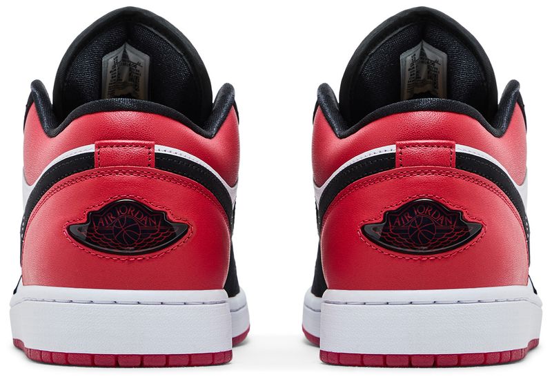 Jordan 1 Low SE Black Toe (2025)