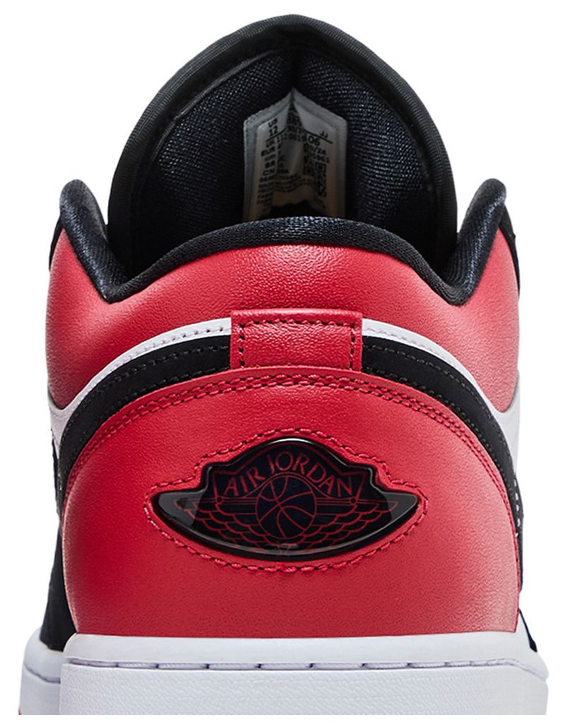 Jordan 1 Low SE Black Toe (2025)