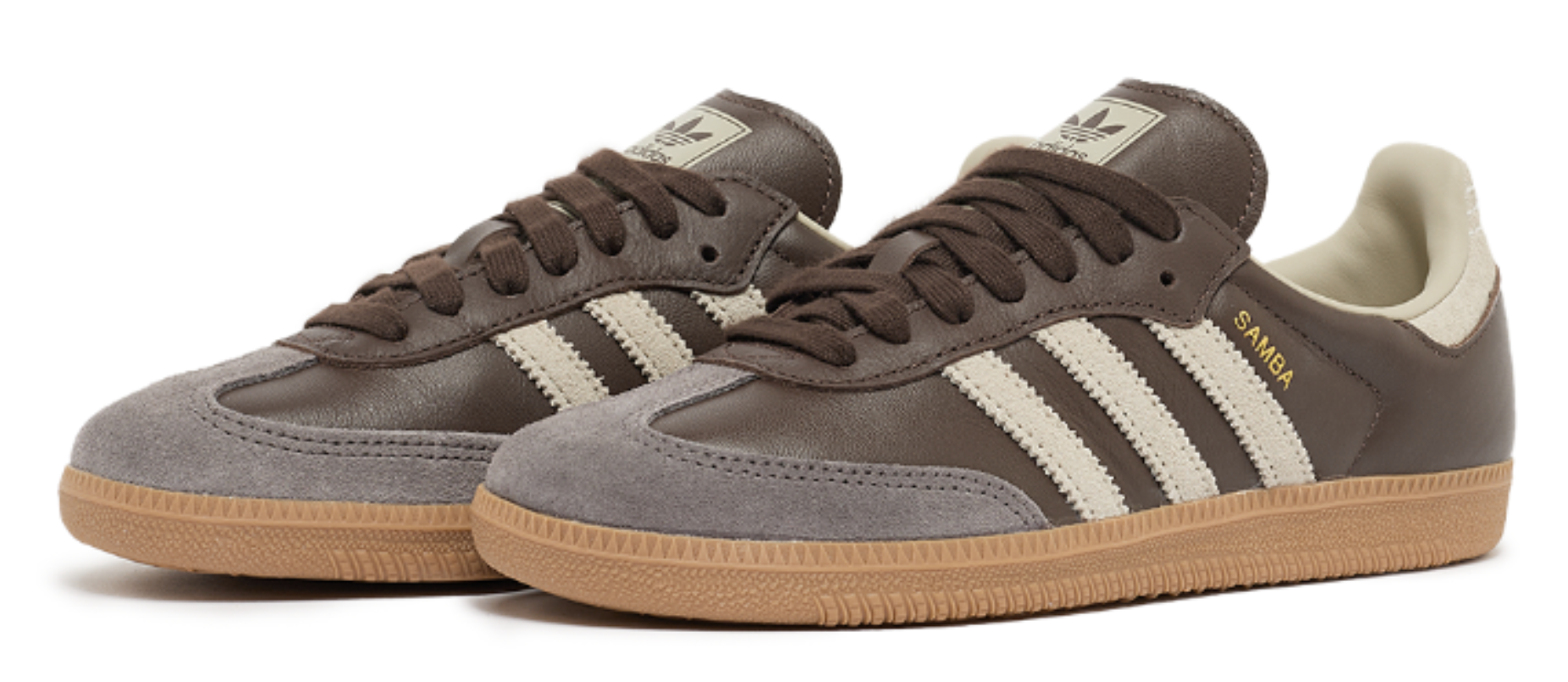 adidas Samba OG Brown Putty Grey