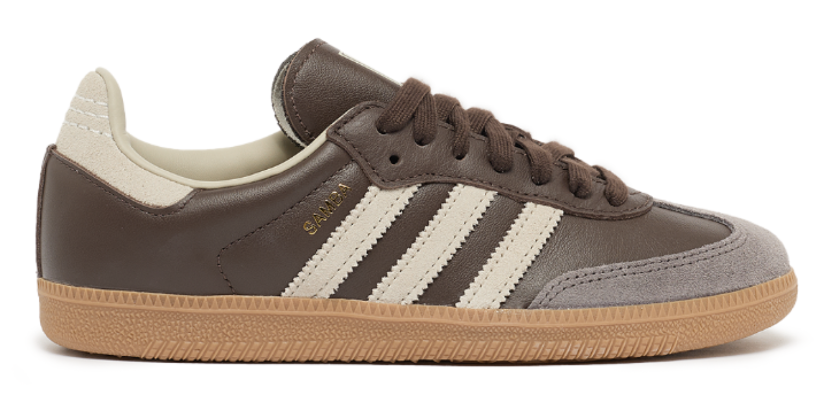adidas Samba OG Brown Putty Grey