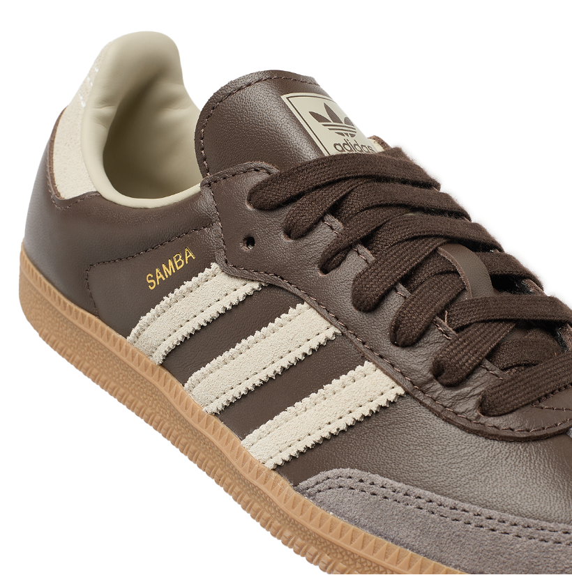 adidas Samba OG Brown Putty Grey