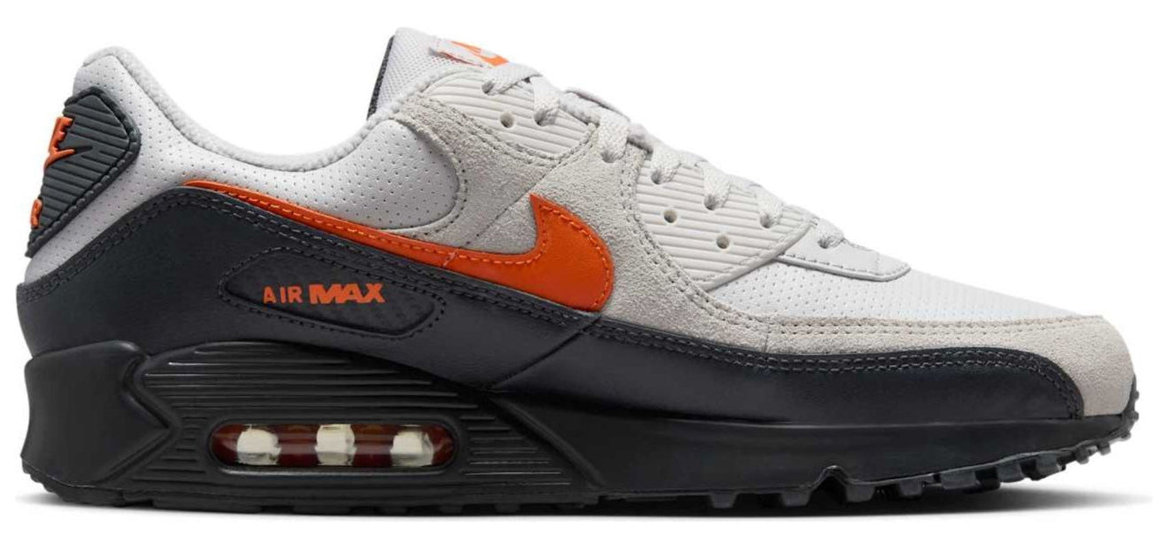 Nike Air Max 90 Vast Grey Safety Orange