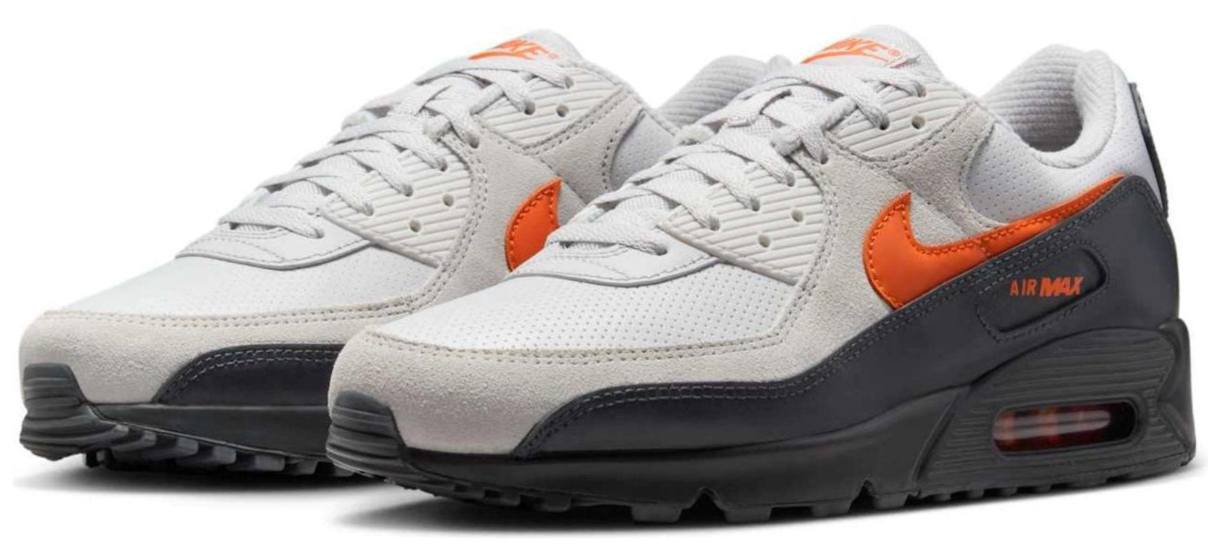 Nike Air Max 90 Vast Grey Safety Orange