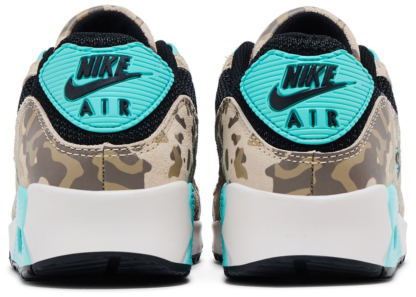Nike Air Max 90 Premium Aurora Green Camo