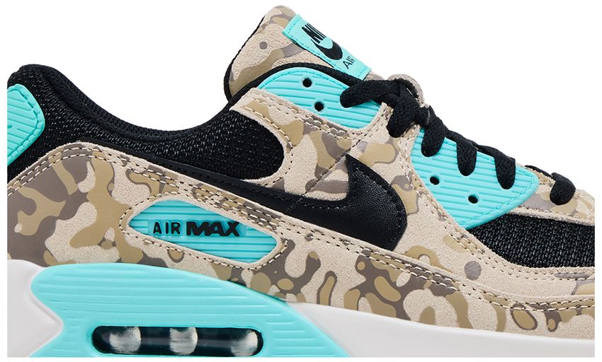 Nike Air Max 90 Premium Aurora Green Camo