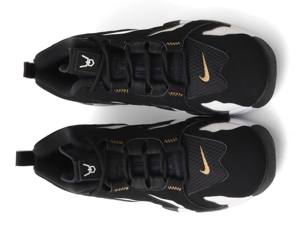 Nike Air DT Max '96 Low Black Metallic Gold