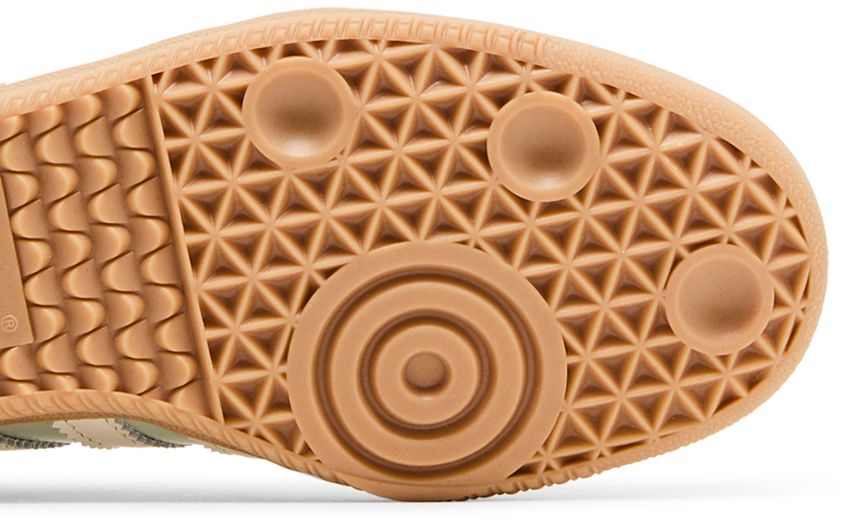 Adidas Samba OG Linen Green Metallic (Women's)