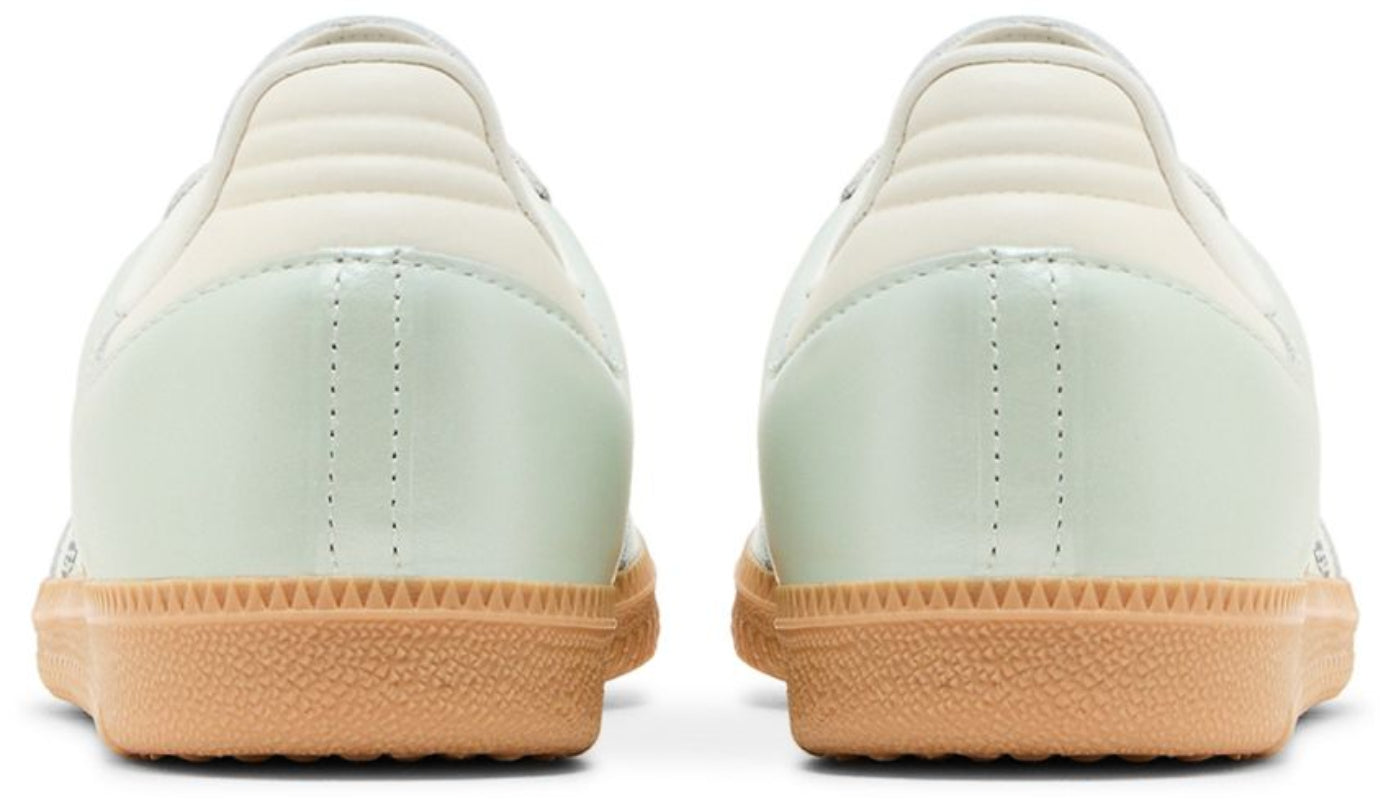Adidas Samba OG Linen Green Metallic (Women's)