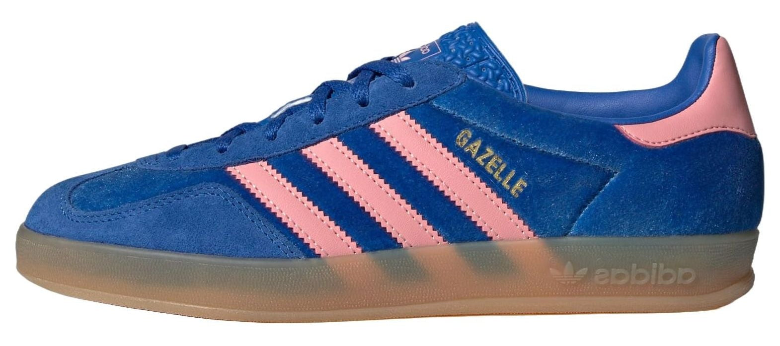 Adidas Gazelle Indoor Blue Semi Pink Spark (Women's)