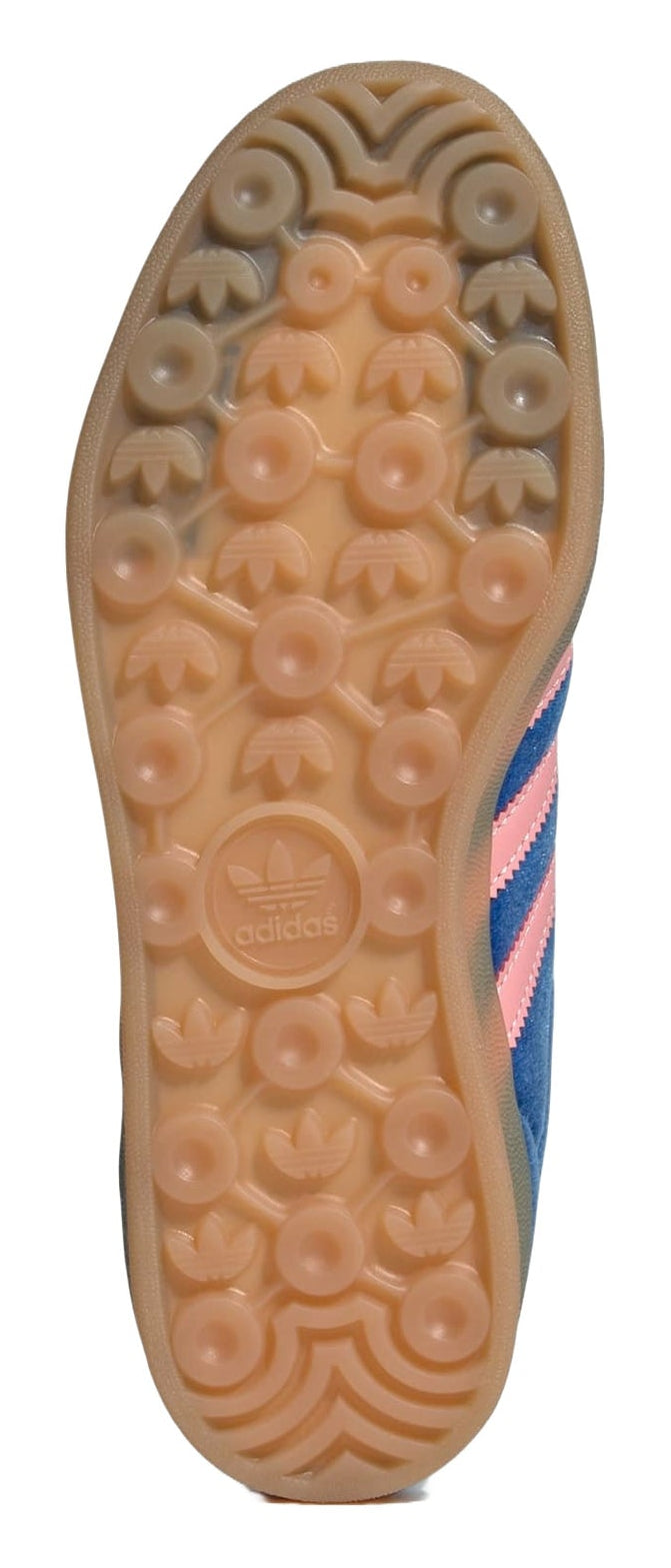 Adidas Gazelle Indoor Blue Semi Pink Spark (Women's)