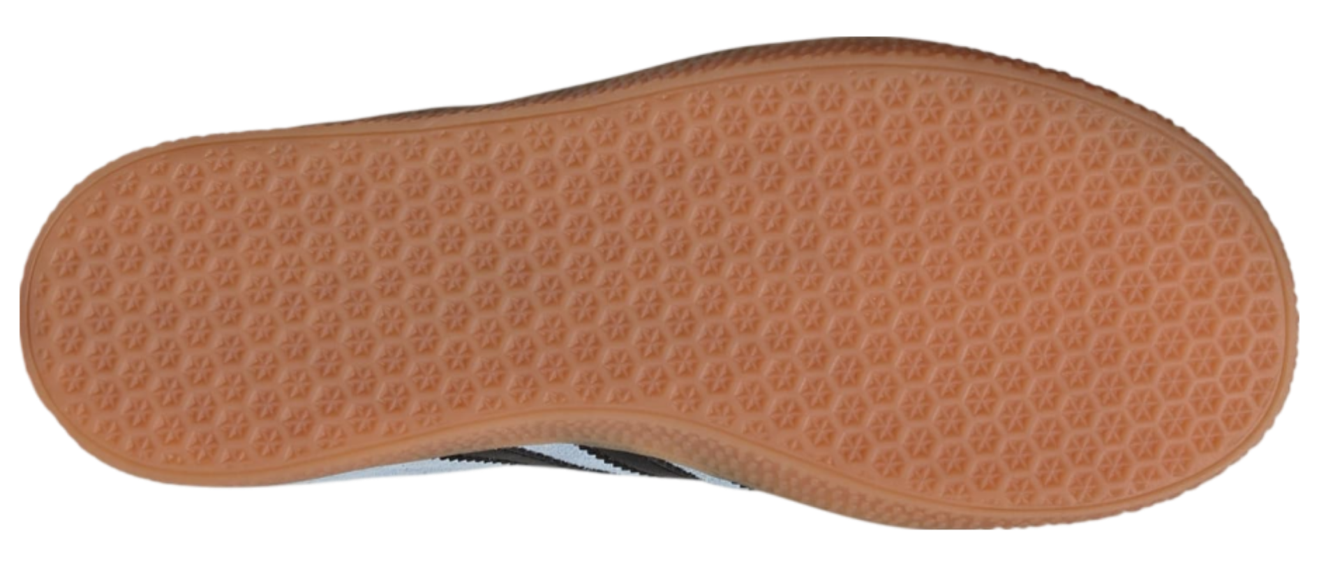 adidas Gazelle J Clear Sky Black Solar Orange (GS)