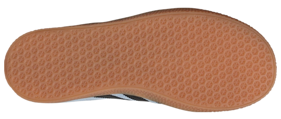 adidas Gazelle J Clear Sky Black Solar Orange (GS)