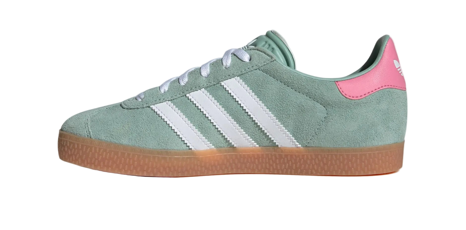 adidas Gazelle Hazy Green Bliss Pink (GS)