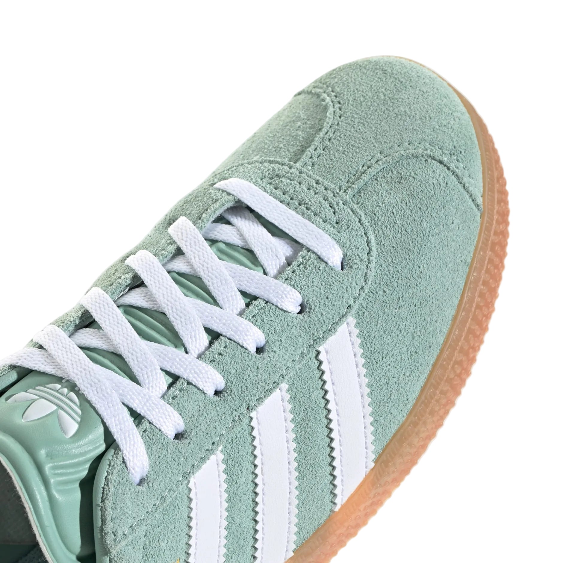 adidas Gazelle Hazy Green Bliss Pink (GS)